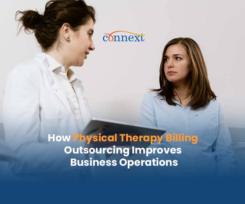 How Physical Therapy Billing Improves Business Operations 2 people consulation with healthcare therapist in clinic