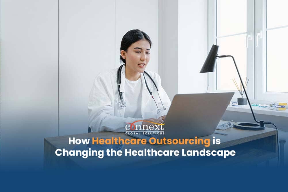 How Healthcare Outsourcing is Changing the Healthcare Landscape medical doctor appointment in office providing telemedicine services