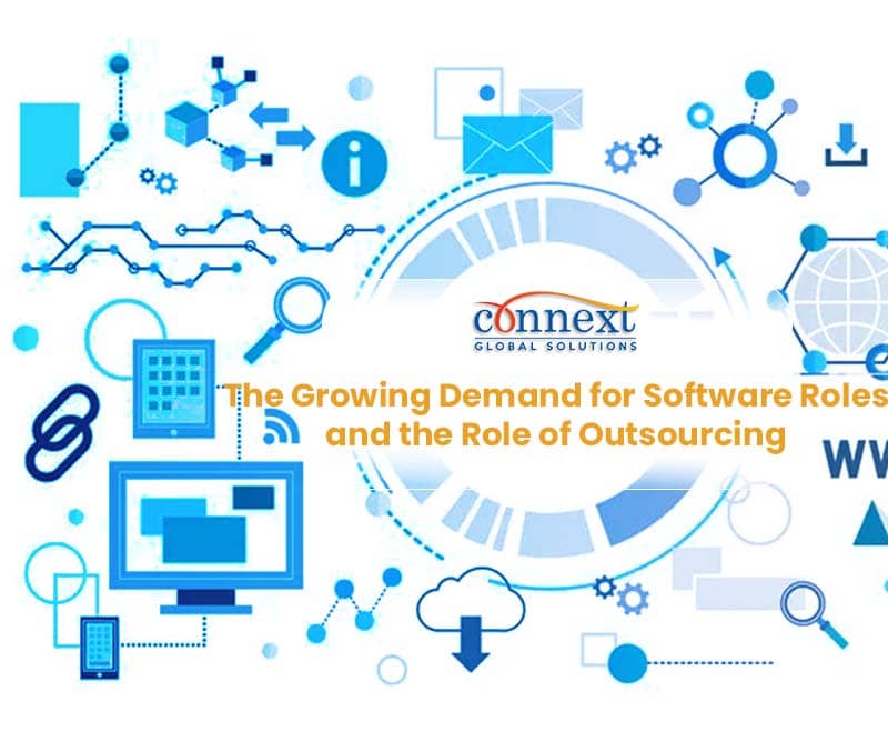 Software Outsourcing: The Growing Demand for Software Roles and the Role of Outsourcing