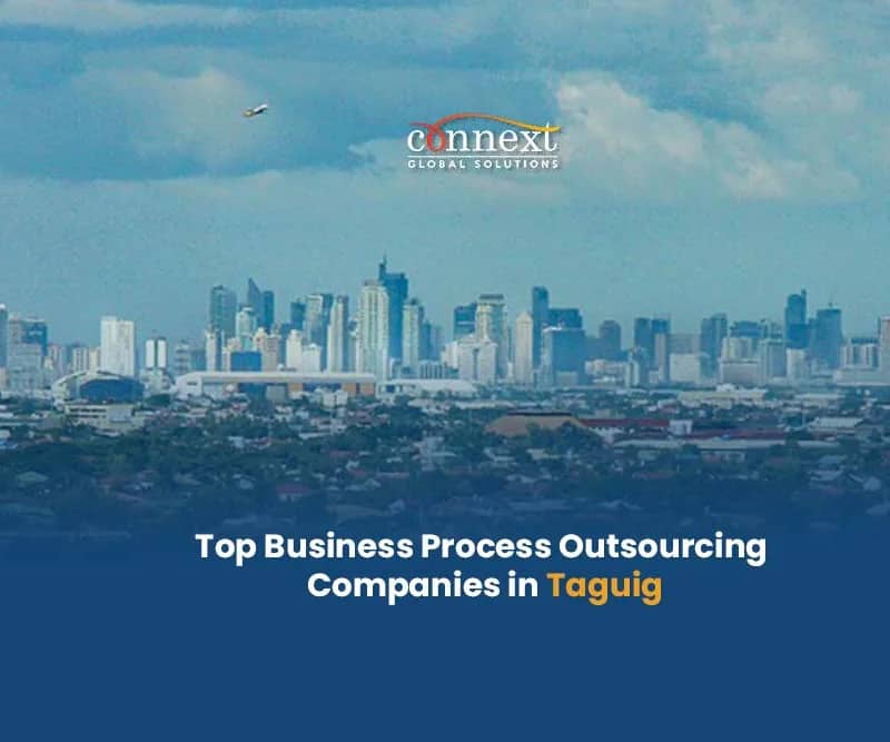 Top Business Process Outsourcing Companies in Taguig skyline cityscape
