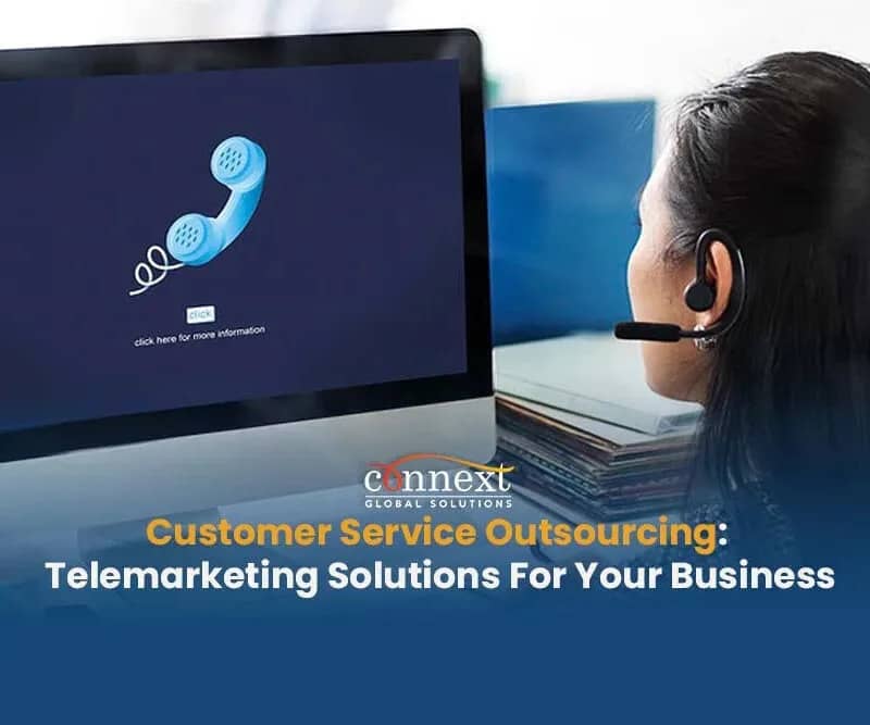 Customer Service Outsourcing Telemarketing Solutions For Your Business Call center agent