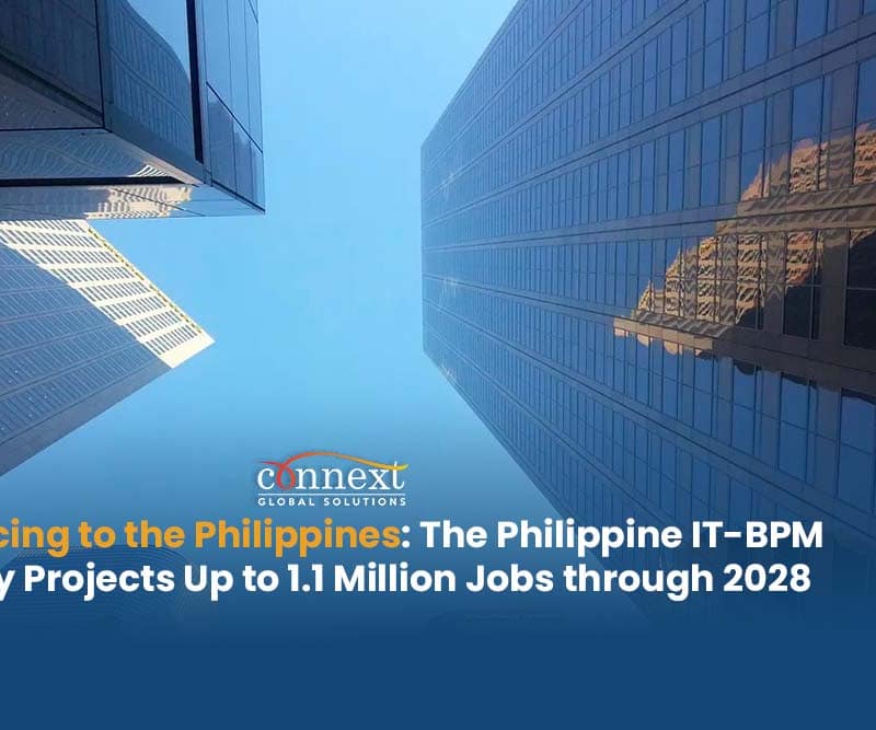 view of two buildings corporate Outsourcing to the Philippines The Philippine IT-BPM Industry Targets Up to 1.1 Million Jobs in 2028