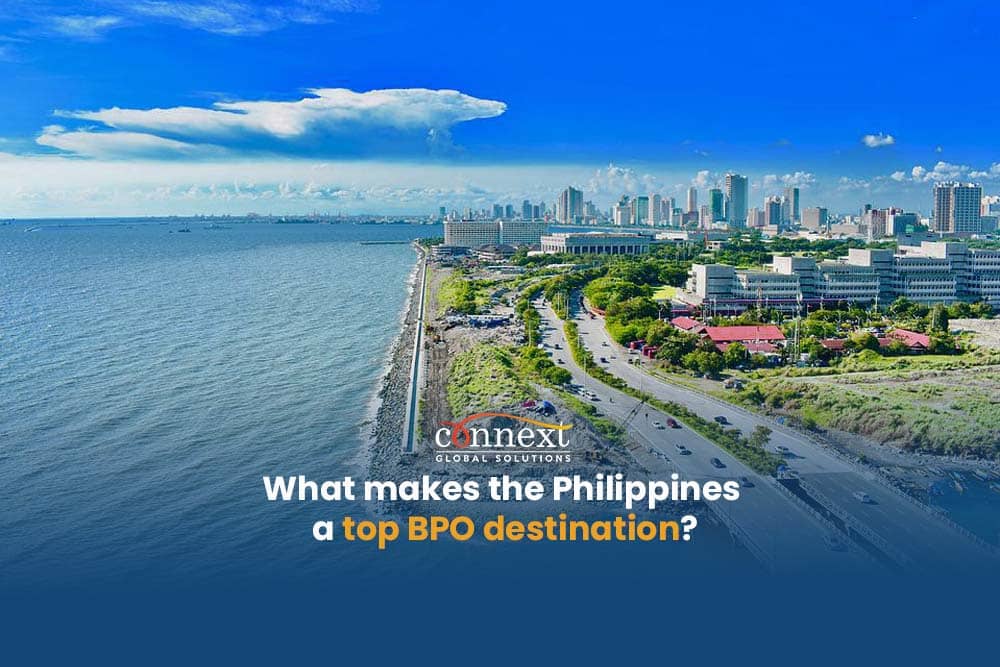 What makes the Philippines a top BPO destination?