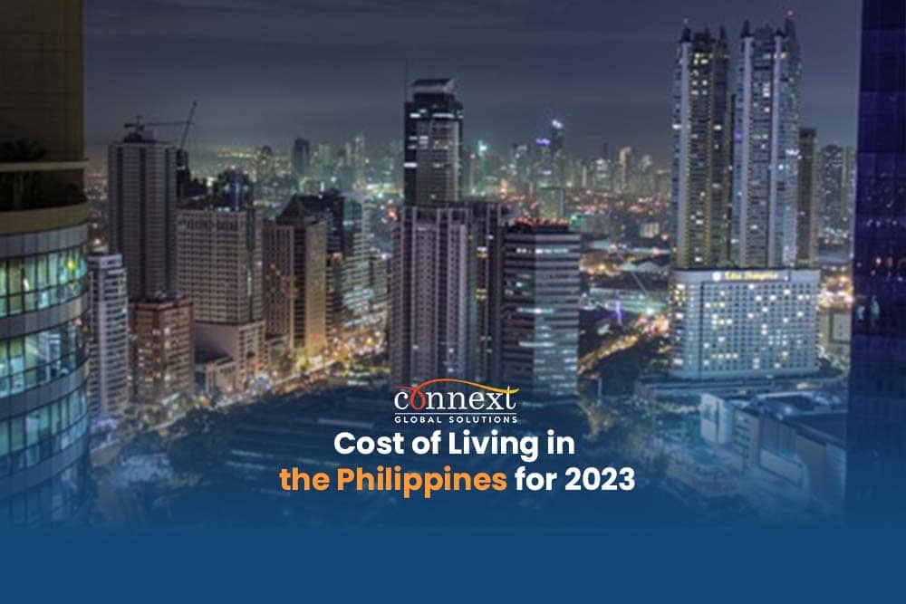Cost of Living in The Philippines for 2023   