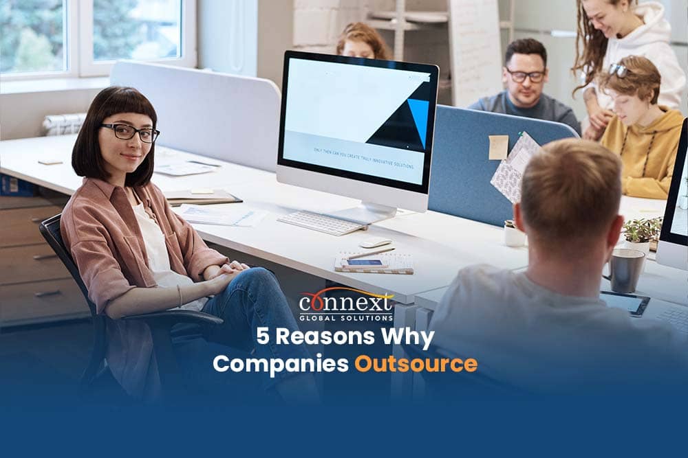5 Reasons Why Companies Outsource 