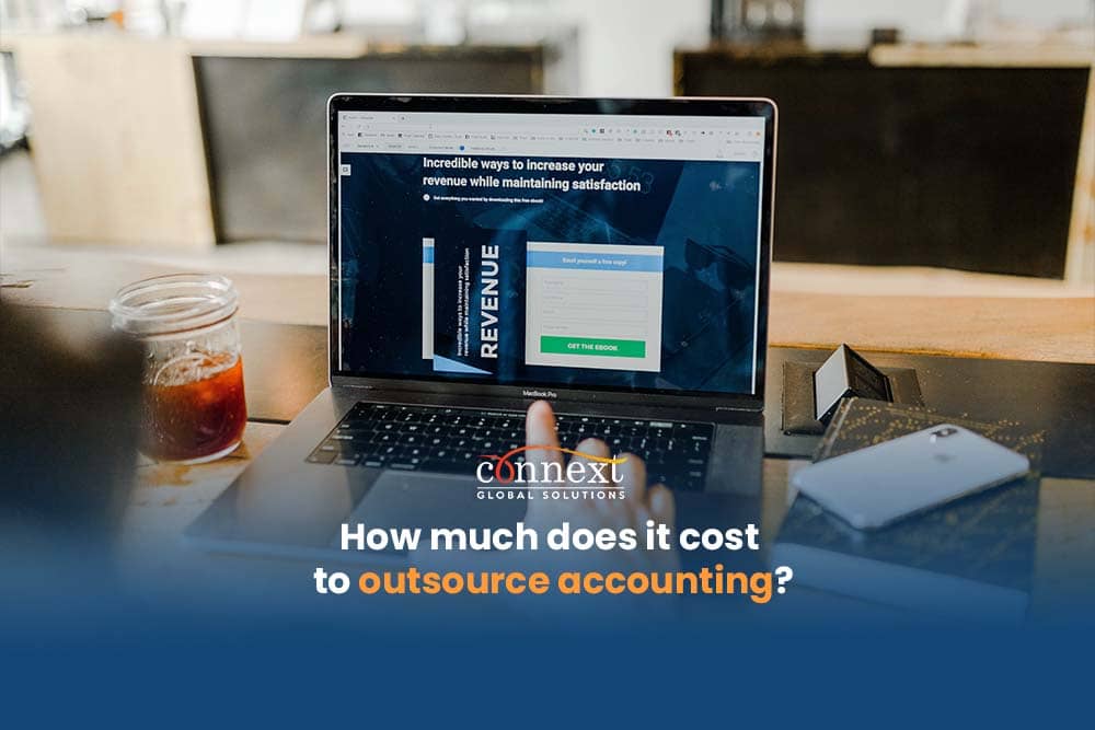 How much does it cost to outsource accounting?