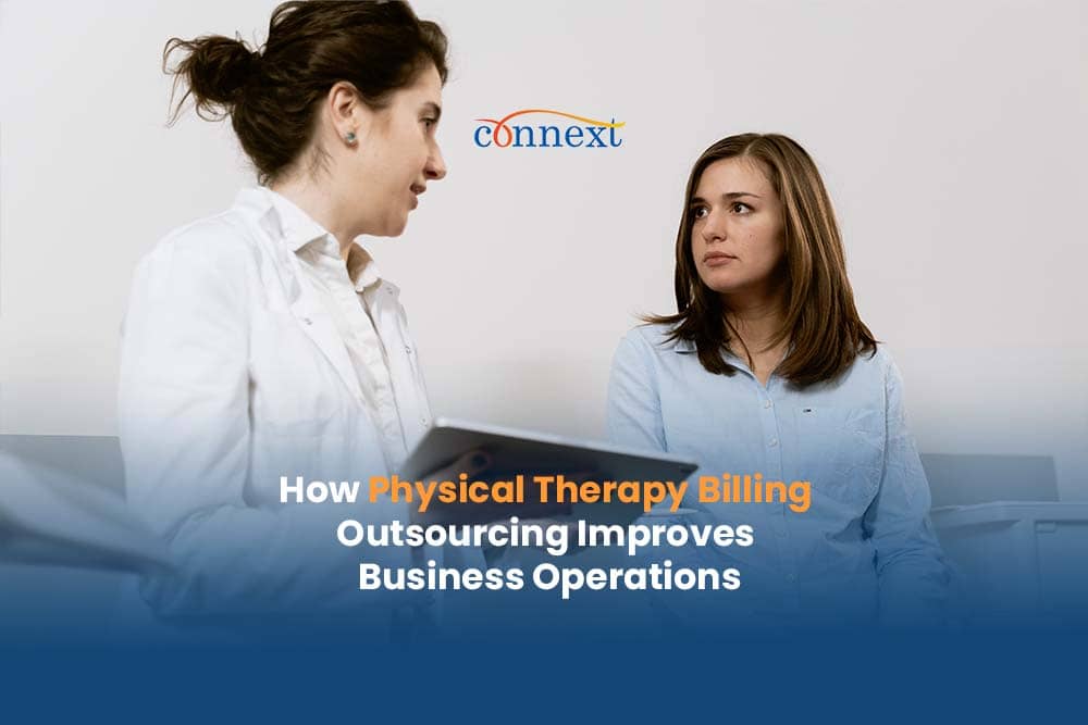 How Physical Therapy Billing Improves Business Operations 2 people consulation with healthcare therapist in clinic