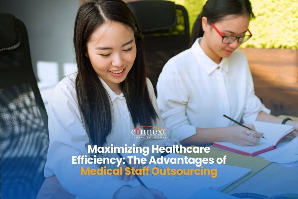 Maximizing Healthcare Efficiency The Advantages of Medical Staff Outsourcing women-writing-down-notes