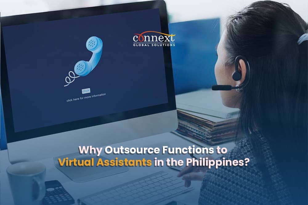 Why Outsource Functions to Virtual Assistants in the Philippines?