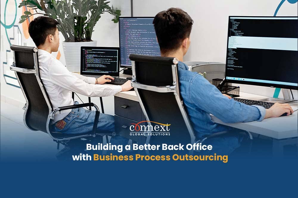 Building a Better Back Office with Business Process Outsourcing