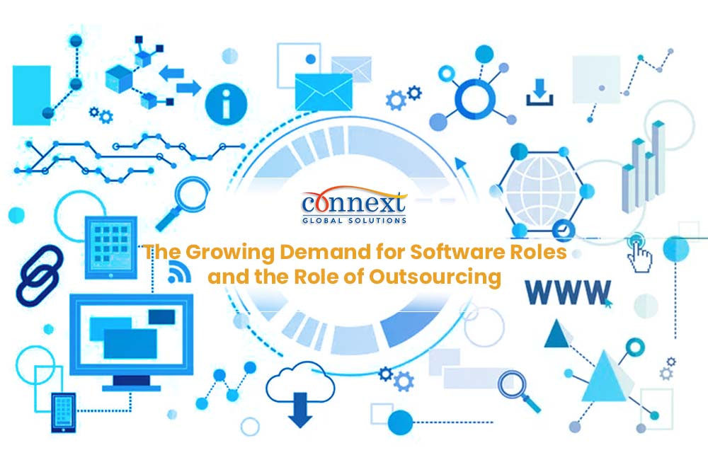 Software Outsourcing: The Growing Demand for Software Roles and the Role of Outsourcing