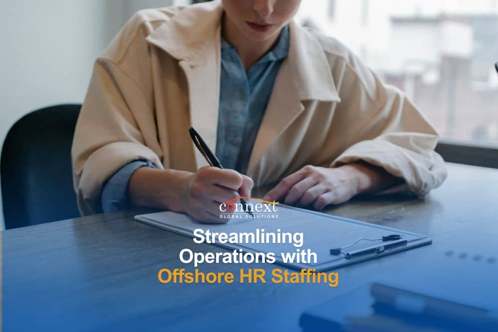 streamlining operations with hr staffing focused-woman-writing-clipboard-while-hiring.jpg