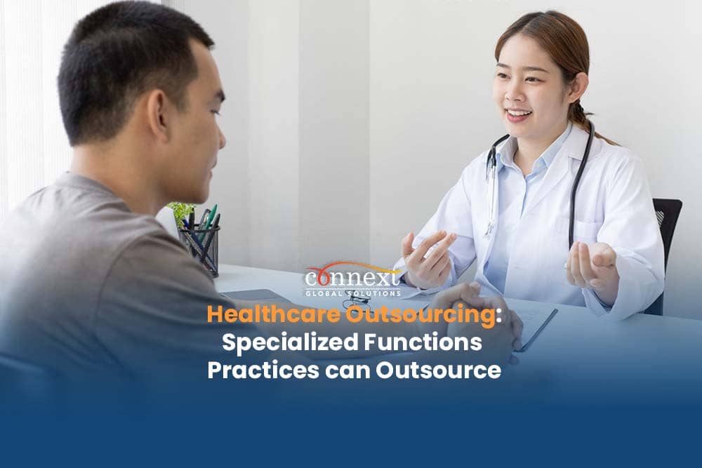 Healthcare Outsourcing Specialized Functions in Healthcare Outsourcing medical appointment consultation doctor in hospital