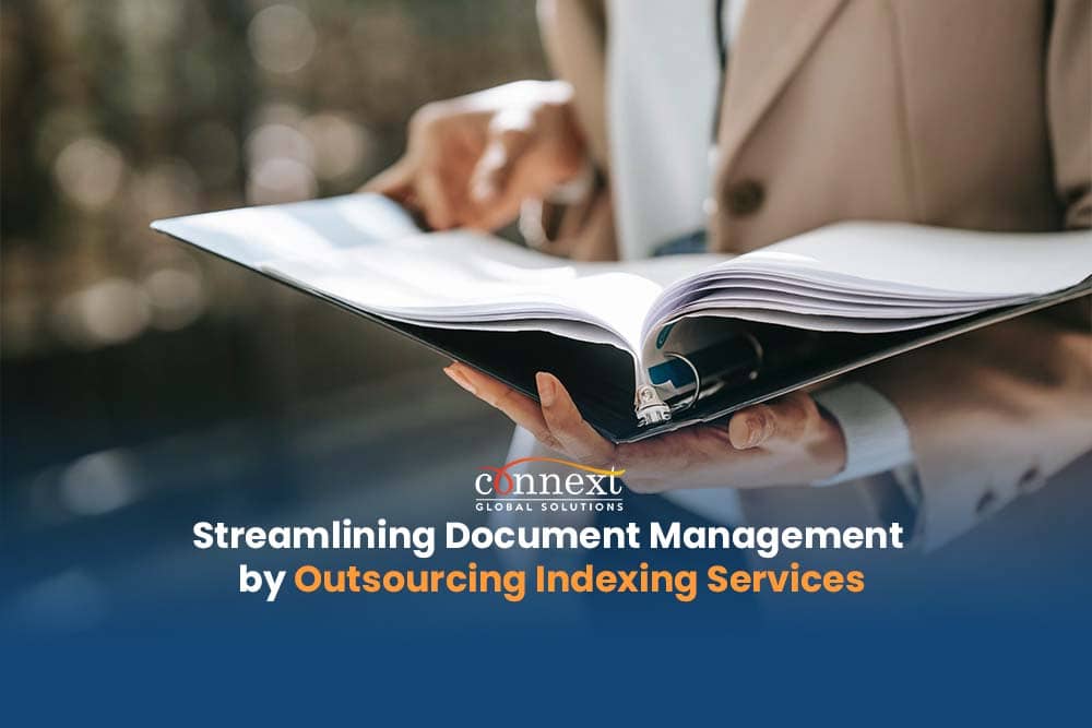 Streamlining-Document-Management-by-Outsourcing-Indexing-Services-woman-in-corporate-attire-holding-folder-with-document
