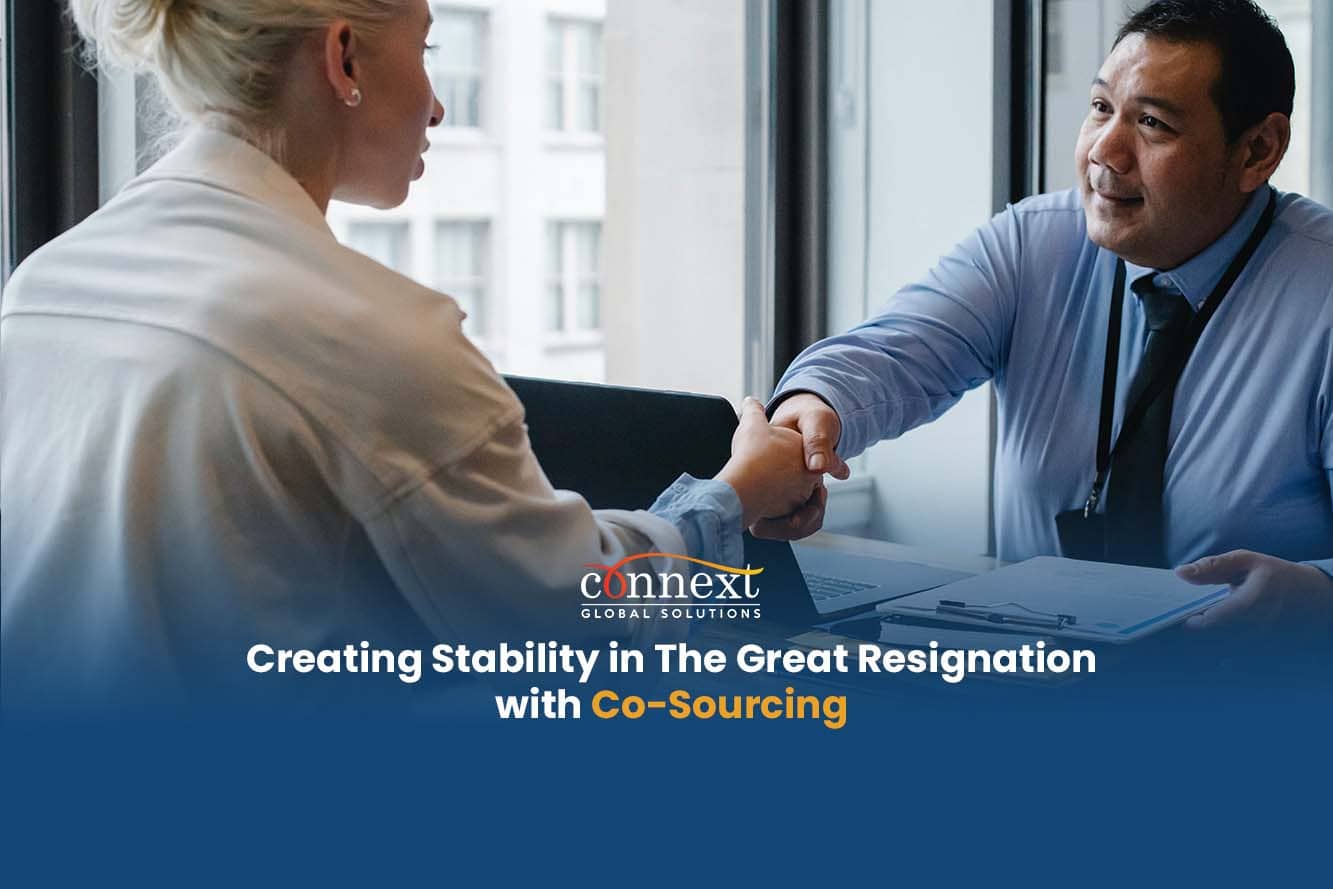Creating Stability in The Great Resignation with Co-Sourcing