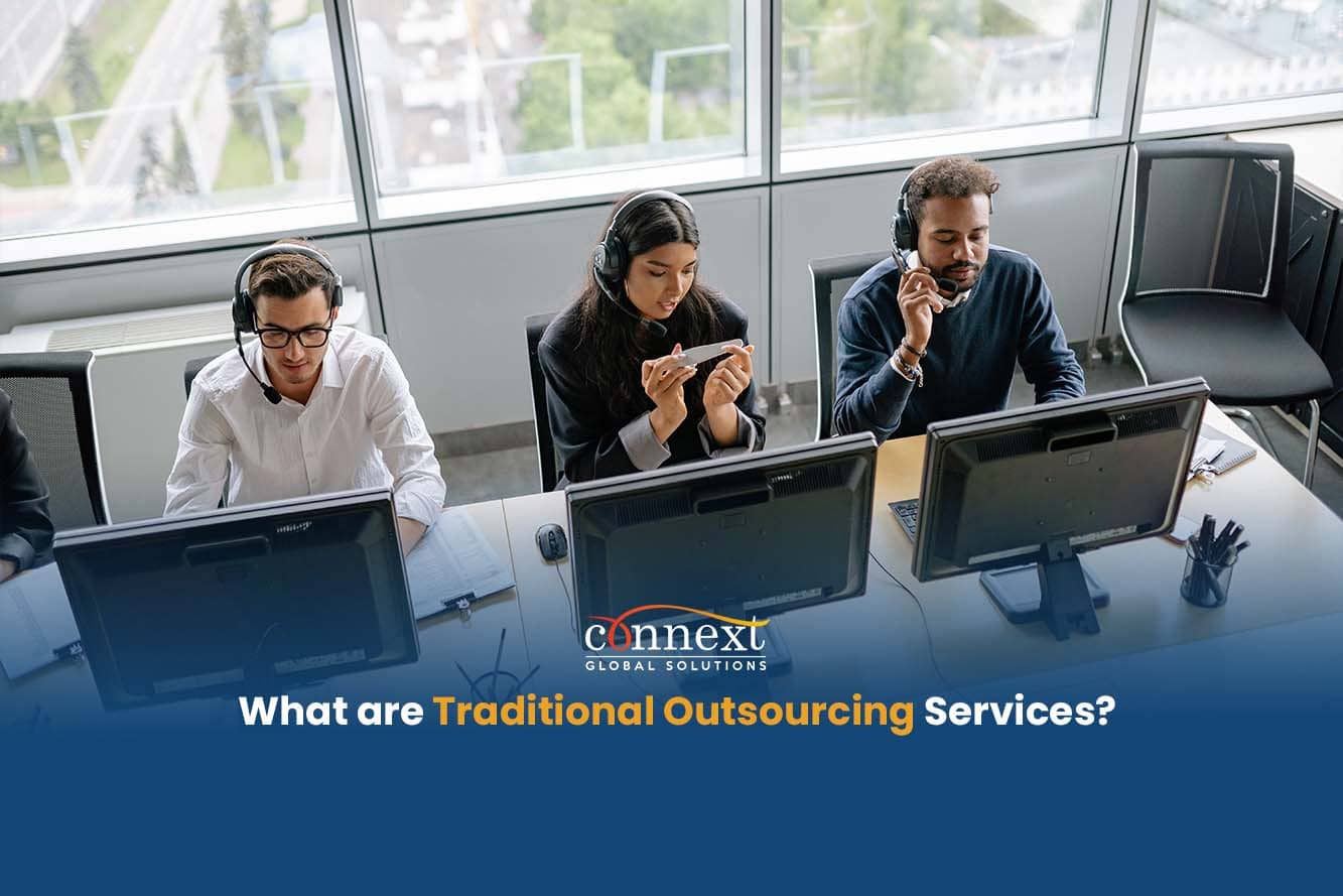 What are Traditional Outsourcing Services?