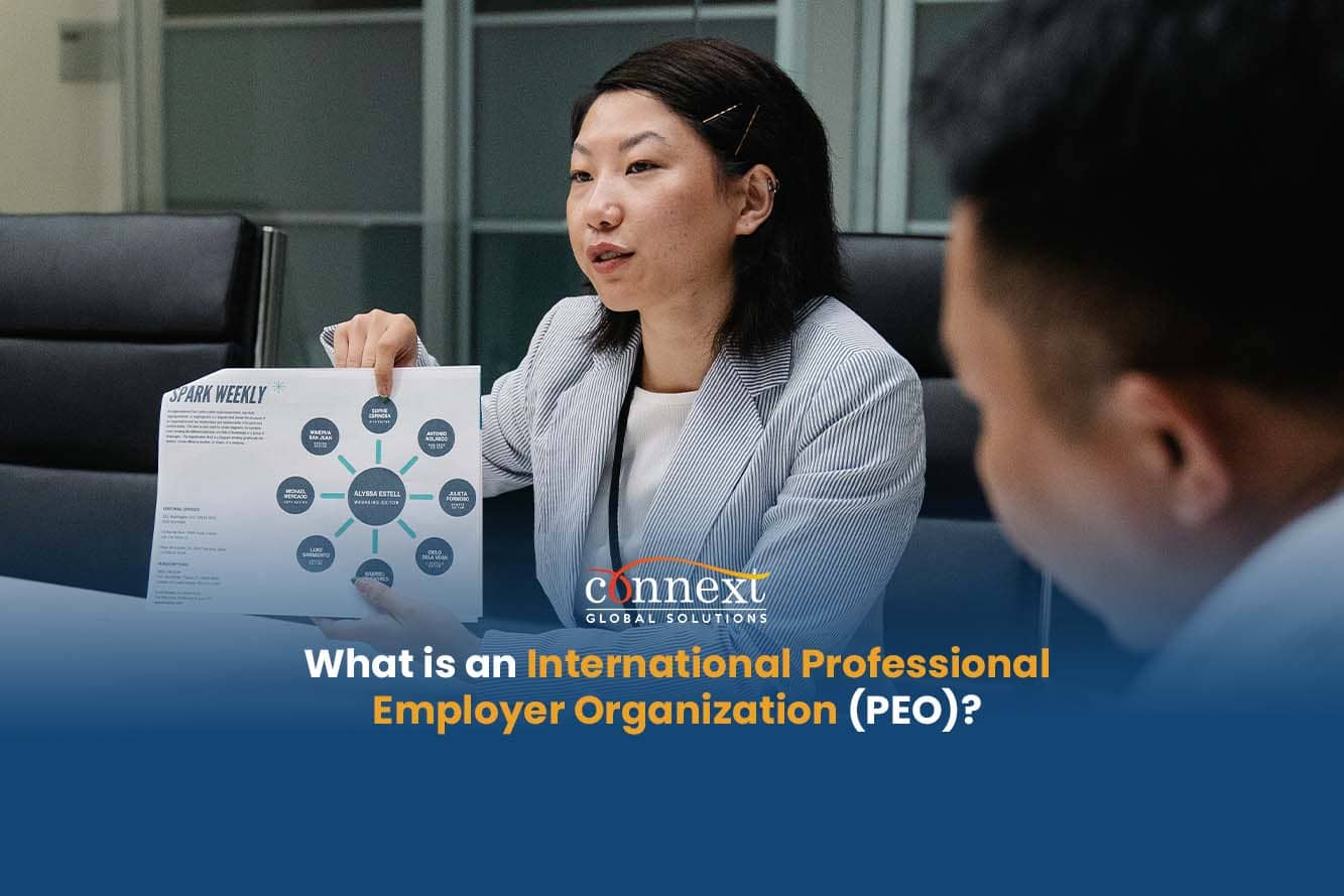 What is an International Professional Employer Organization (PEO)?