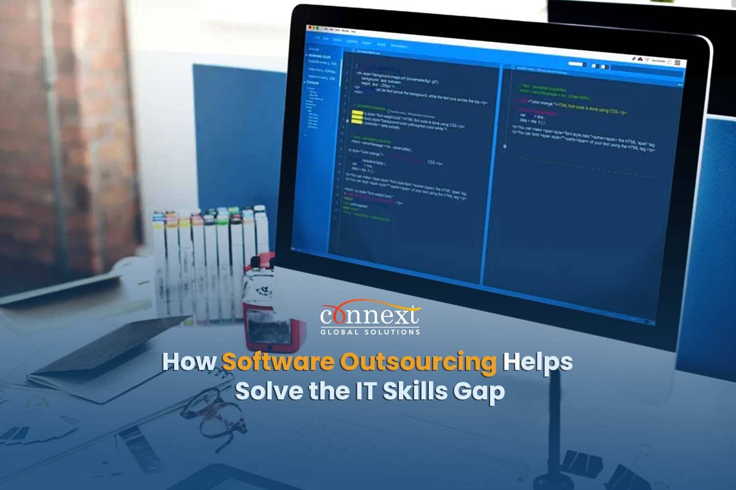 How Software Outsourcing Helps Solve the IT Skills Gap