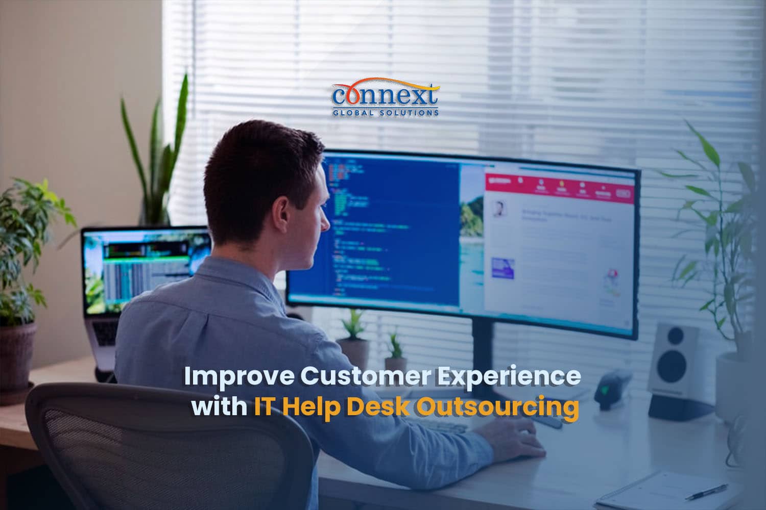 Improve Customer Experience with IT Help Desk Outsourcing