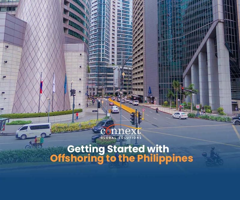 Getting Started with Offshoring to the Philippines cityscape