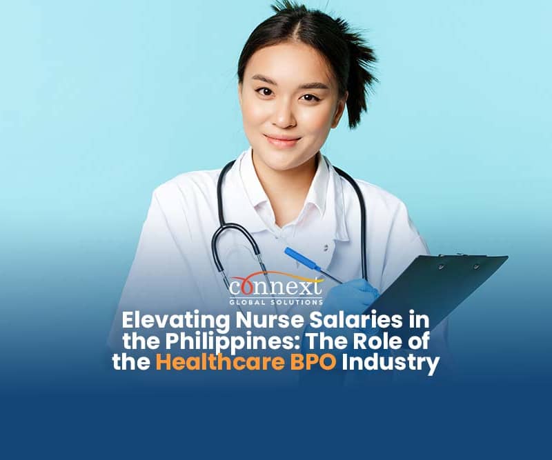 Elevating-Nurse-Salaries-in-the-Philippines-The-Role-of-the-Healthcare-BPO-Industry-smiling-asian-medical-worker-female-physician-writing-down-patient-info-holding-pen