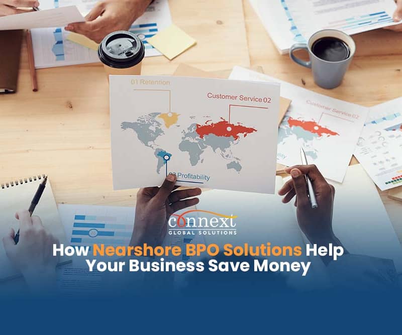 How-Nearshore-BPO-Solutions-Help-Your-Business-Save-Money-map-meeting-office