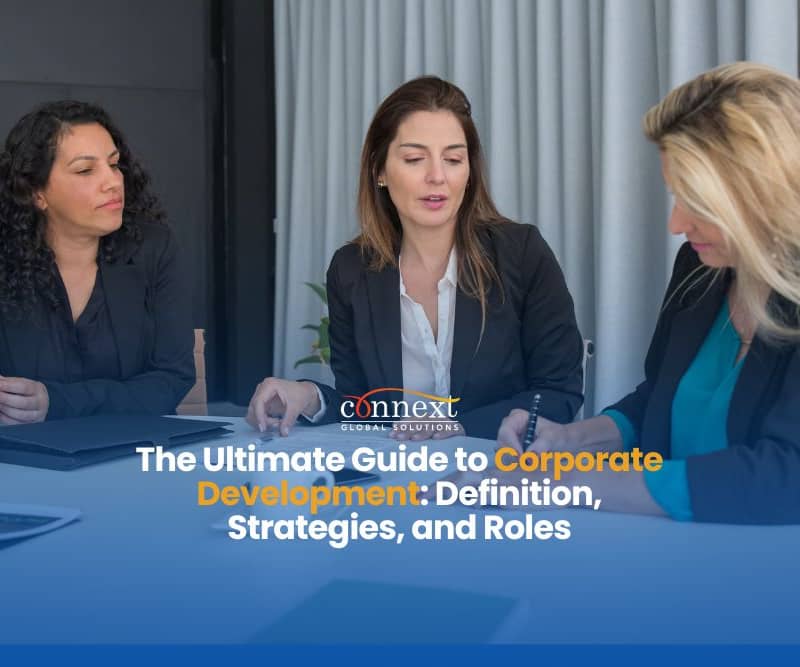The-Ultimate-Guide-to-Corporate-Development-Definition-Strategies-and-Roles-women-in-a-meeting-wearing-corporate-attire-in-office