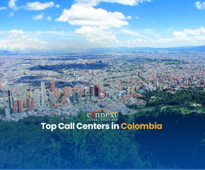 Top-Call-Centers-in-Colombia-aerial-view-of-the-sky-and-Bogota-Colombia-buildings-and-houses