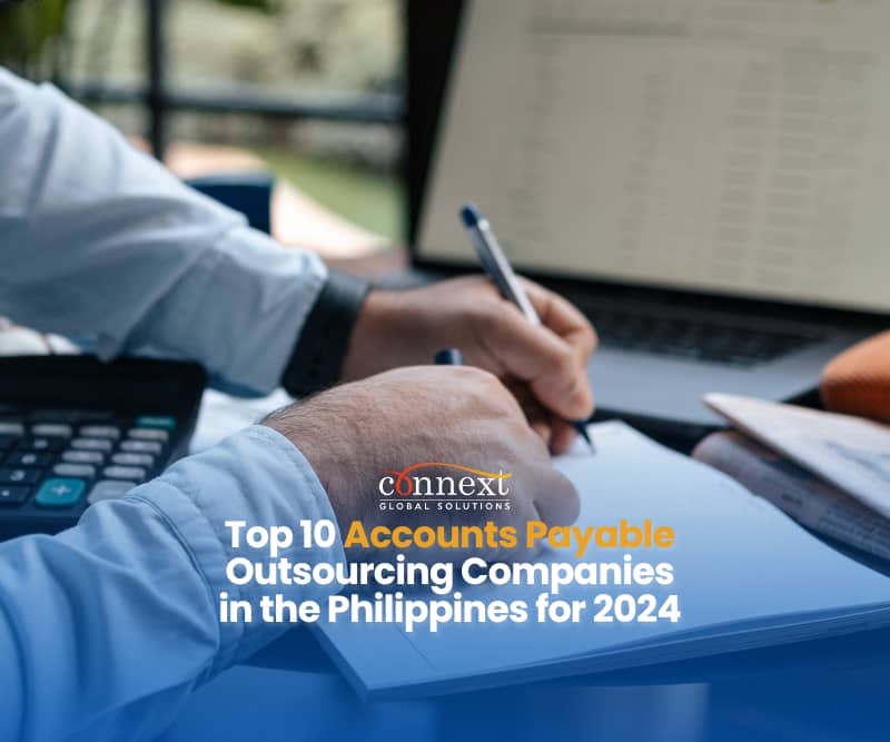 Top 10 Accounts Payable Outsourcing Companies in the Philippines for 2024