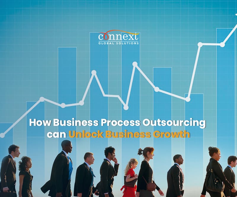 Upward bar graph How Business Process Outsourcing can Unlock Business Growth Outsourcing Business process outsourcing Cloud connectivity -1