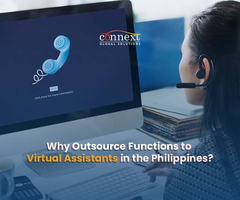 Why Outsource Functions to Virtual Assistants in the Philippines Business process outsourcing Cloud connectivity IG