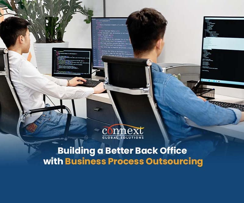 Building a Better Back Office with Business Process Outsourcing