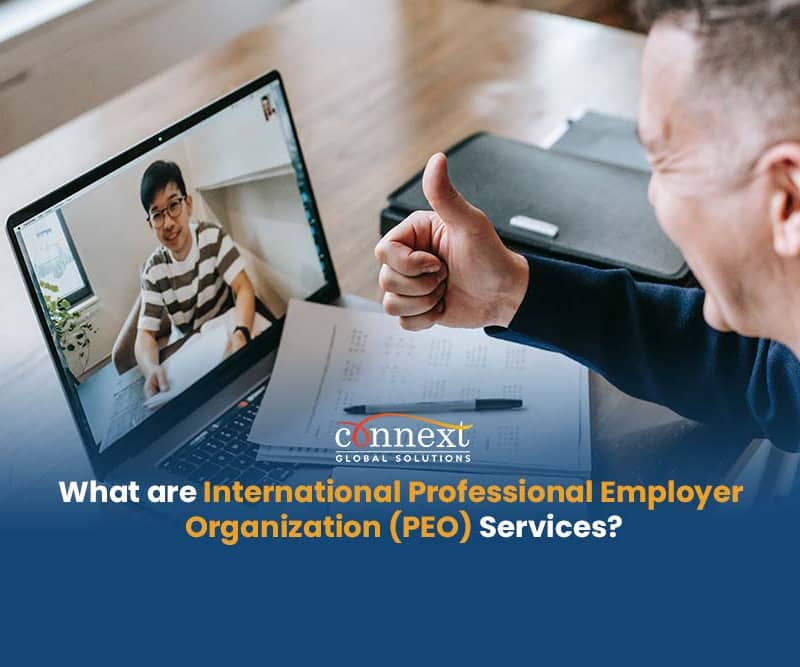 What are International Professional Employer Organization (PEO) Services?