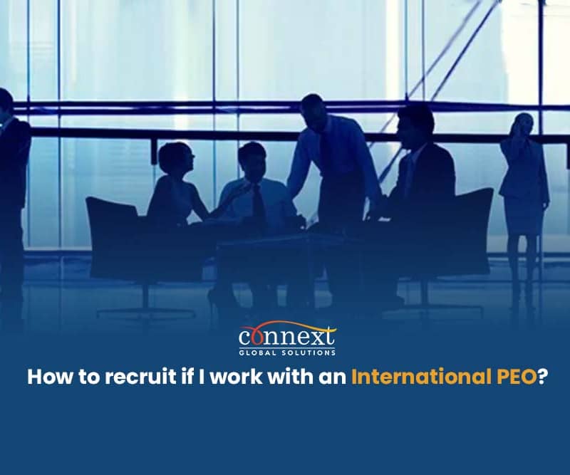 How to recruit if I work with an International PEO
