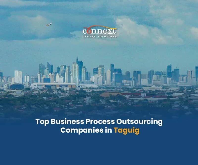 Top Business Process Outsourcing Companies in Taguig skyline cityscape