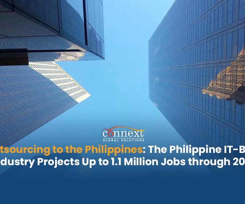 view of two buildings corporate Outsourcing to the Philippines The Philippine IT-BPM Industry Targets Up to 1.1 Million Jobs in 2028