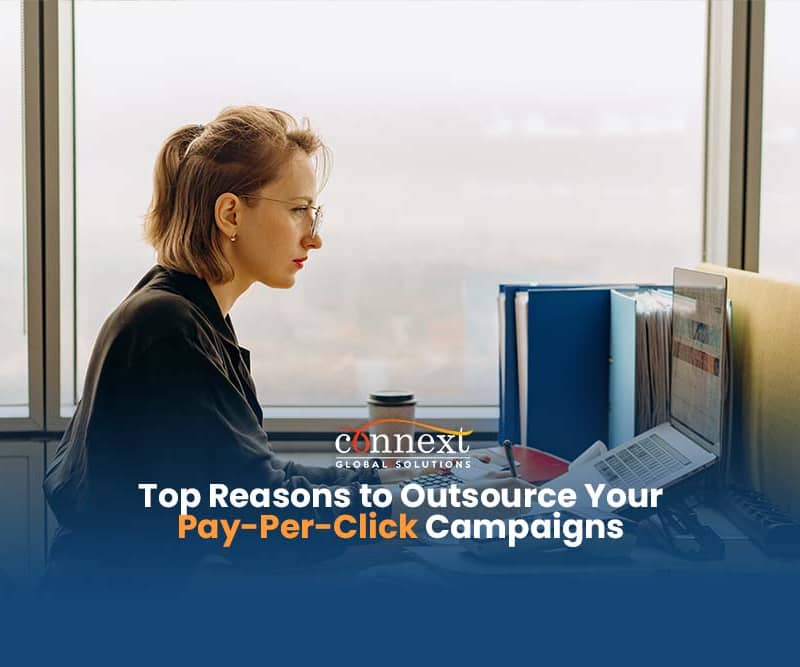 Why Outsource PPC The Top Reasons to Delegate Your Pay-Per-Click Campaigns woman using laptop