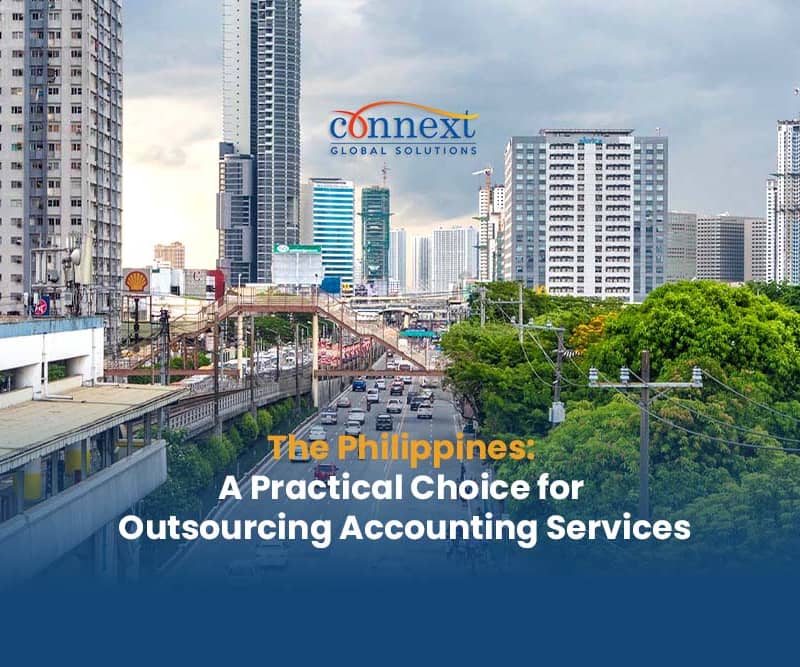 cityscape buildings in the Philippines Accounting Outsourcing