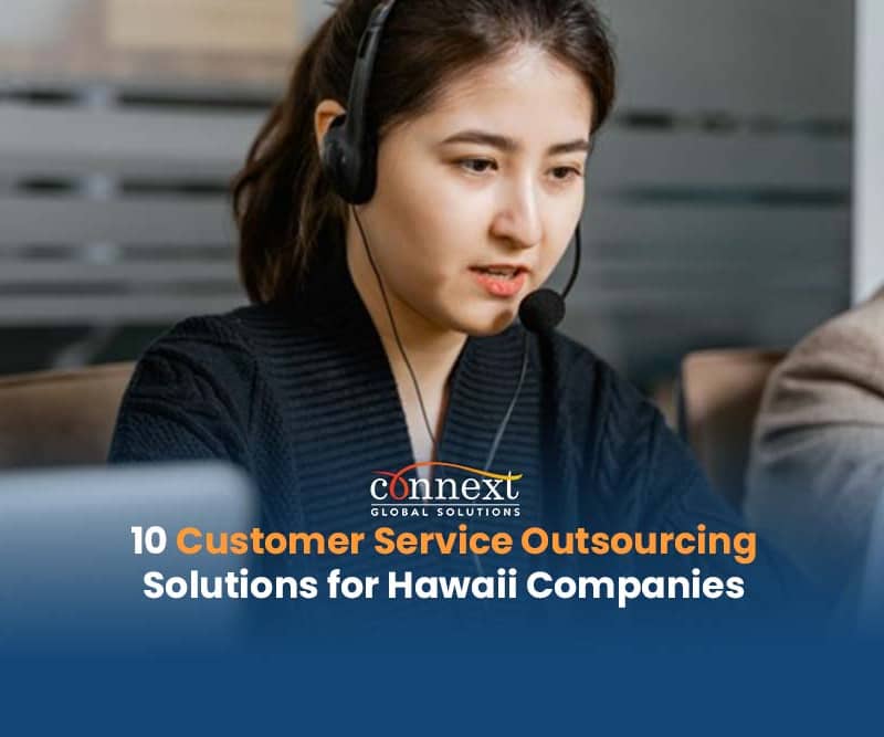 10 Customer Service Outsourcing Solutions for Hawaii Companies-woman working in office