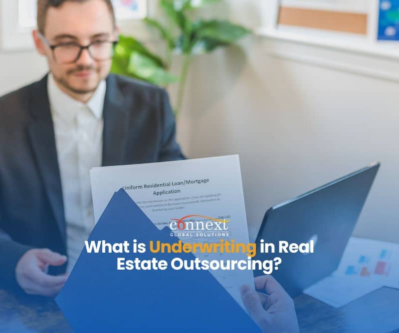 What is underwriting in real estate outsourcing ma holding loan application form real estate agent