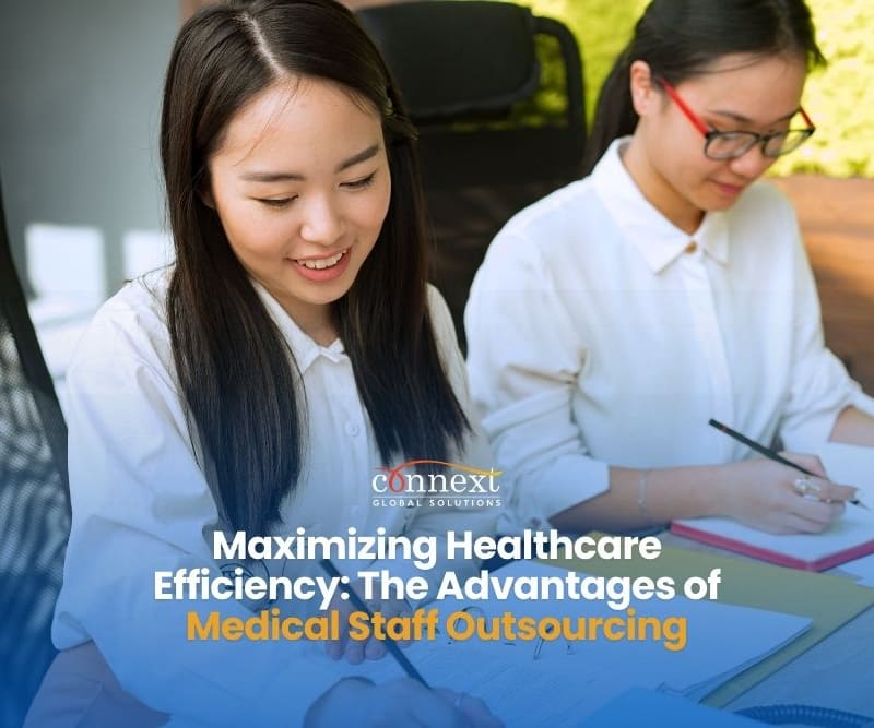 Maximizing Healthcare Efficiency The Advantages of Medical Staff Outsourcing women-writing-down-notes