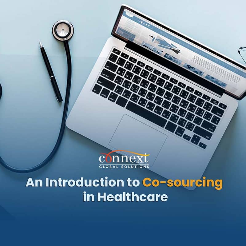 An Introduction to Co-sourcing in Healthcare stethoscope laptop