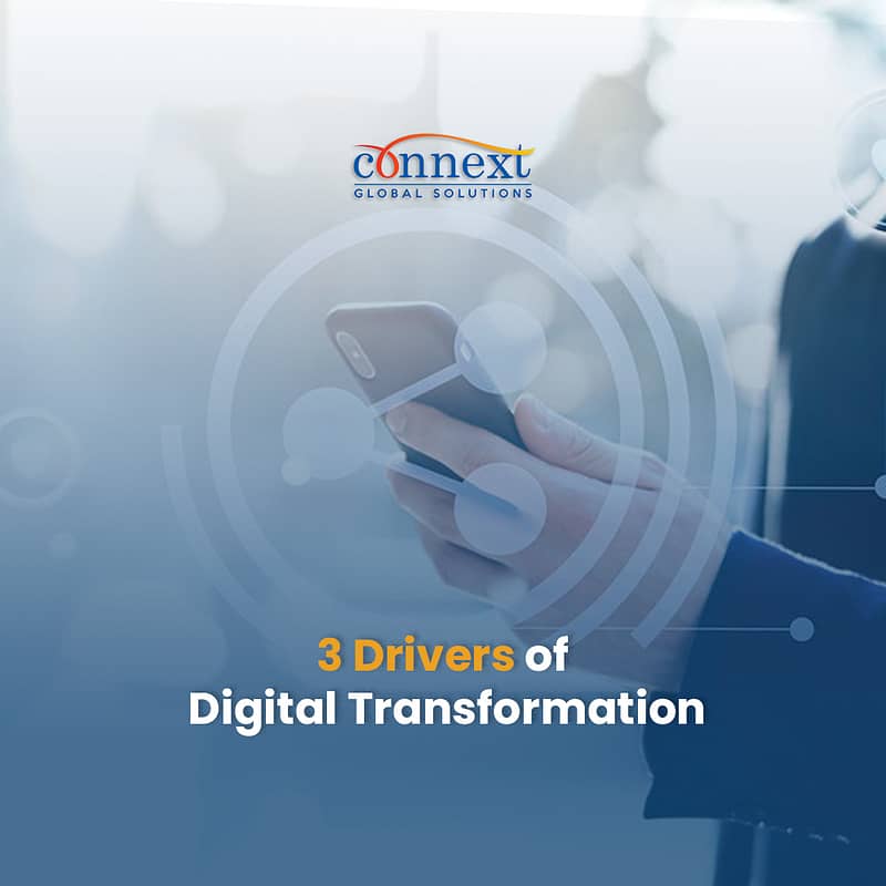 3 Drivers of Digital Transformation Drive Digital Transformation Outsourcing Business process outsourcing Cloud connectivity 1