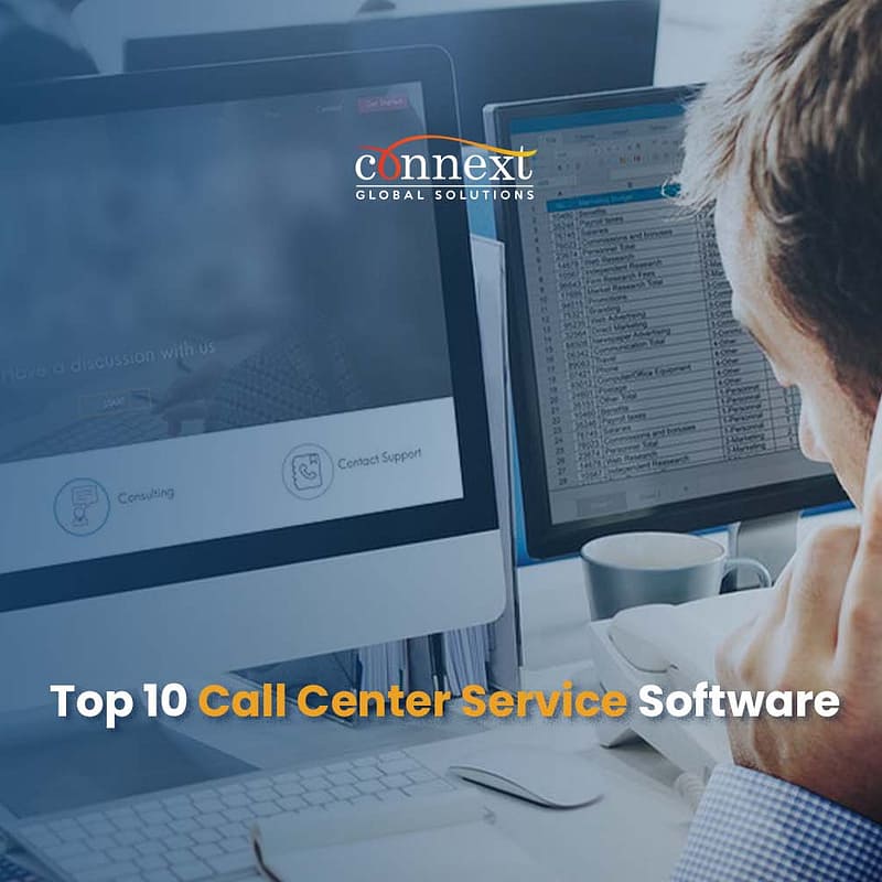 Top 10 Call Center Service Software Outsourcing Business process outsourcing Cloud connectivity