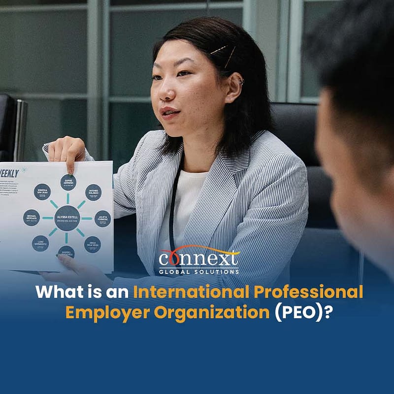 What is an International Professional Employer Organization (PEO)