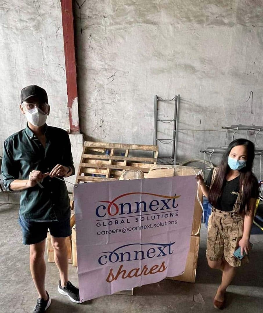 Connext Cares Relief Goods