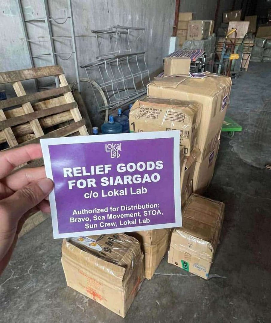 Connext Cares Relief Goods