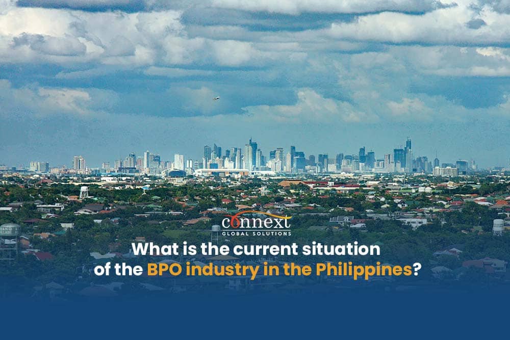 What is the current situation of the BPO industry in the Philippines?