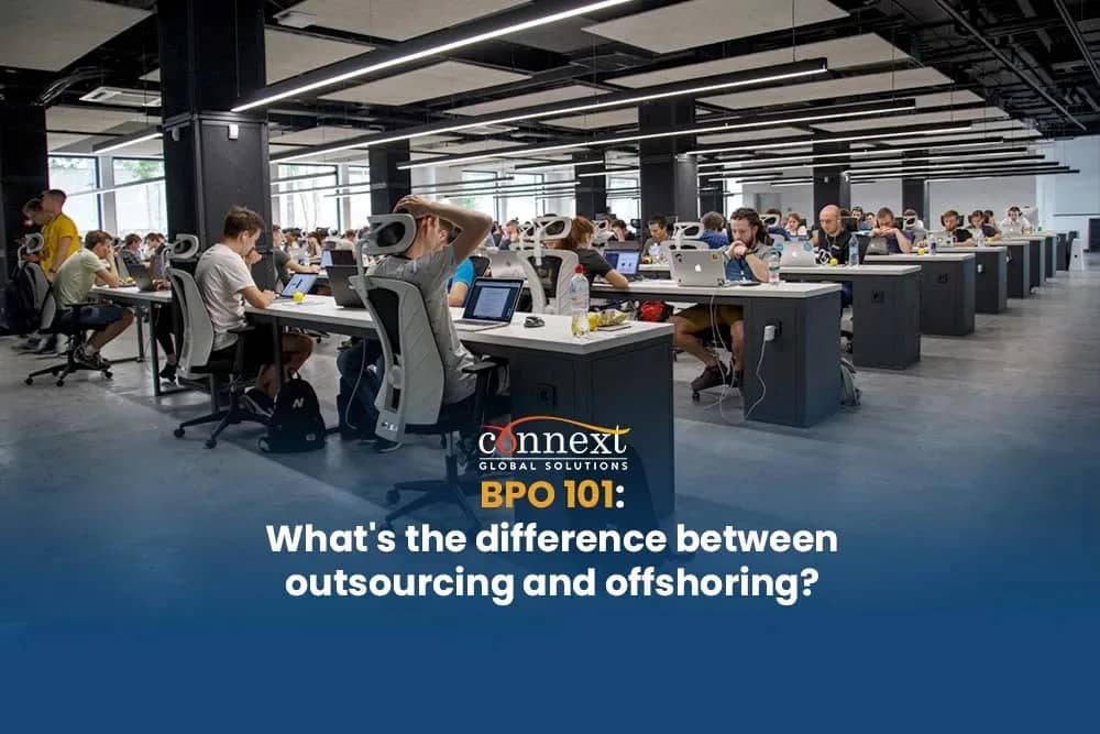 BPO 101: What’s the difference between outsourcing and offshoring? 