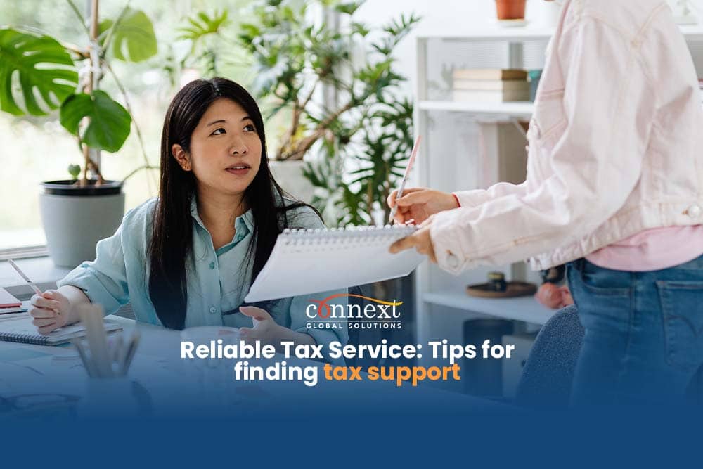 Reliable Tax Service: Tips for finding tax support